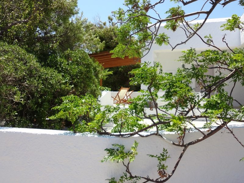 A Beach Front Mediterannean Home