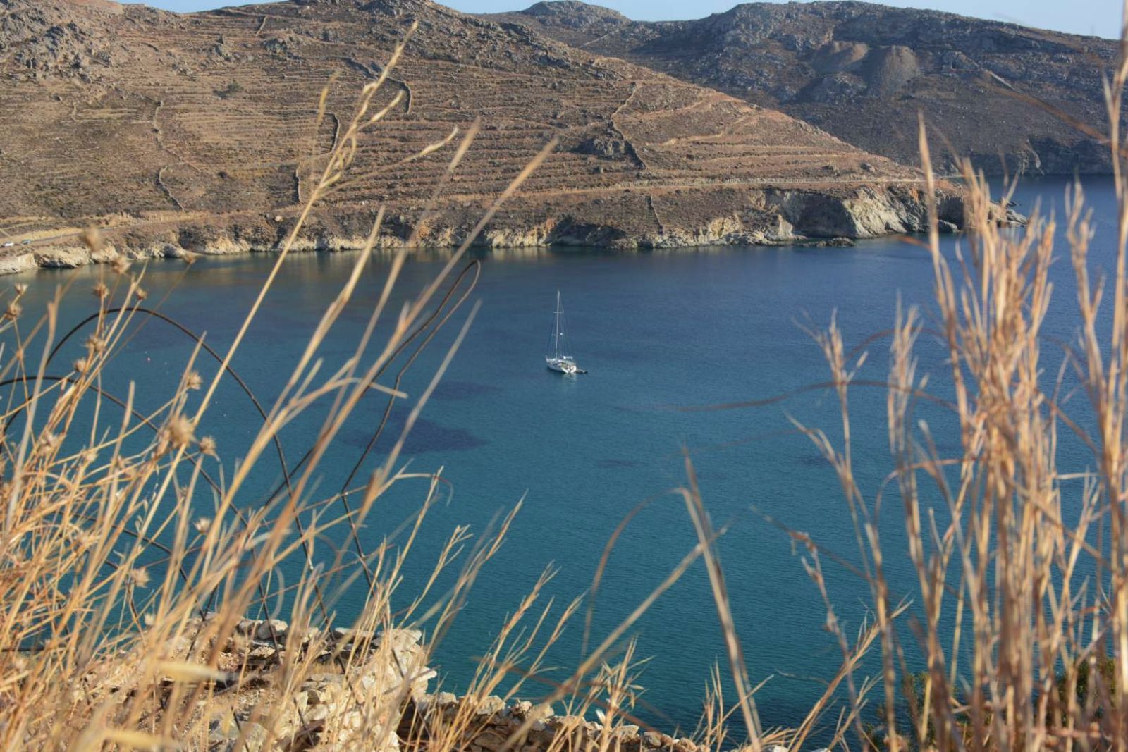 a week in serifos