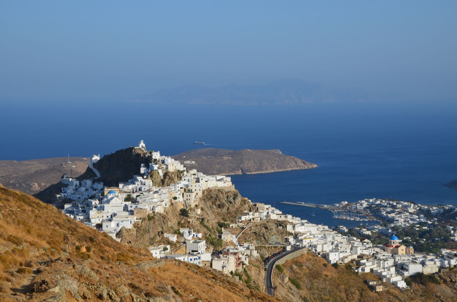 destination serifos