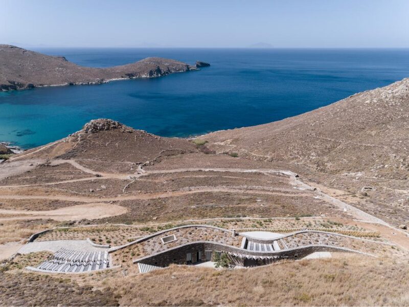 Xerolithi villa , Kalo Ampeli , Serifos