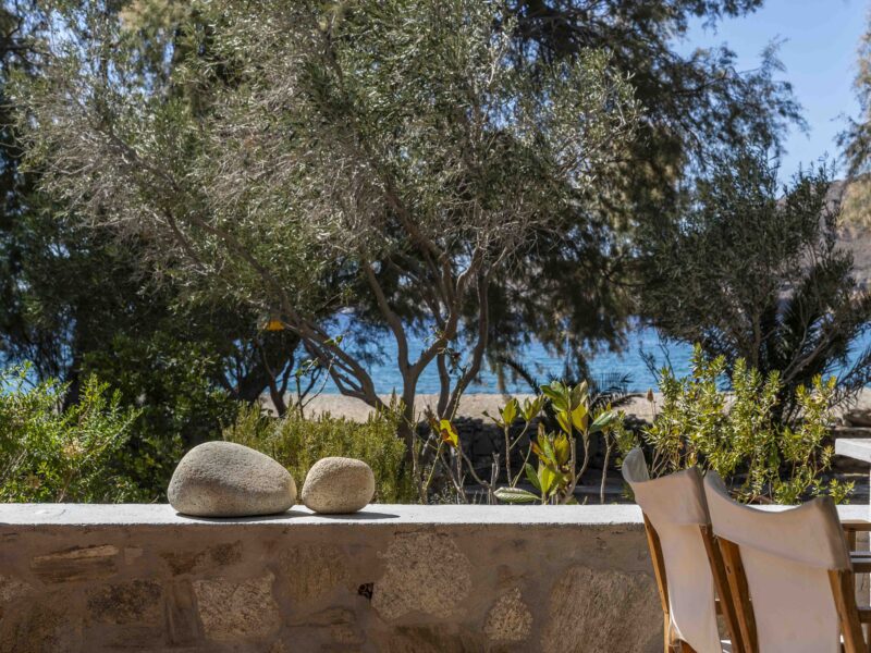Sandy Beachfront House, Ganema Serifos