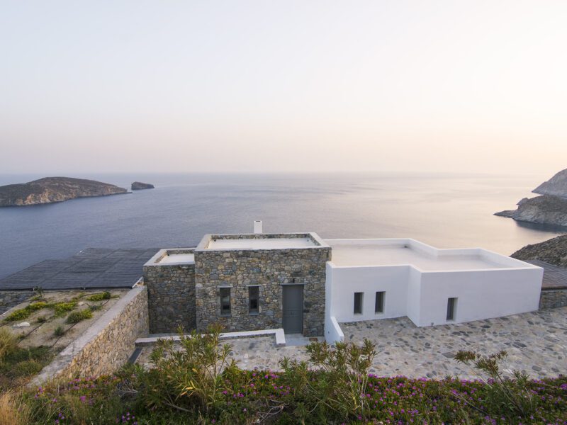 Dreamy Cycladic Luxury Summer Villa 1, Kalo Ampeli, Serifos