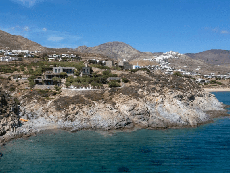 Magical Beachfront Cycladic Villa, Serifos