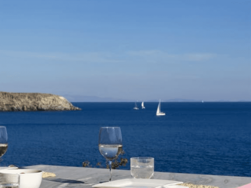 View from Dining area